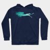 Scuba Diving Design Diver Silhouette Hoodie Official Scuba Diving Gifts Merch