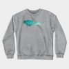 Scuba Diving Design Diver Silhouette Crewneck Sweatshirt Official Scuba Diving Gifts Merch