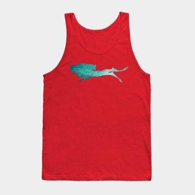 Scuba Diving Design Diver Silhouette Tank Top Official Scuba Diving Gifts Merch