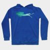 Scuba Diving Design Diver Silhouette Hoodie Official Scuba Diving Gifts Merch