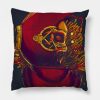 Diving Deep Throw Pillow Official Scuba Diving Gifts Merch