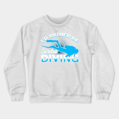 Scuba Diving Crewneck Sweatshirt Official Scuba Diving Gifts Merch