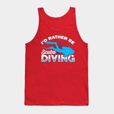 Scuba Diving Tank Top Official Scuba Diving Gifts Merch