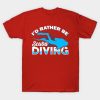 Scuba Diving T-Shirt Official Scuba Diving Gifts Merch