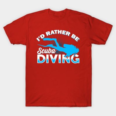 Scuba Diving T-Shirt Official Scuba Diving Gifts Merch