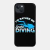 Scuba Diving Phone Case Official Scuba Diving Gifts Merch