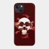 Skull And Sharks Scuba Diving Phone Case Official Scuba Diving Gifts Merch