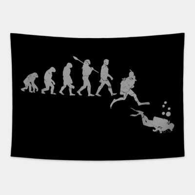 Funny Scuba Diving Tapestry Official Scuba Diving Gifts Merch