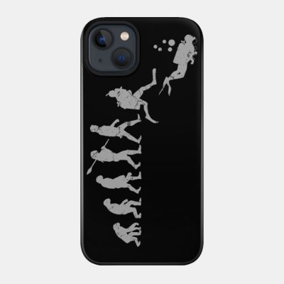 Funny Scuba Diving Phone Case Official Scuba Diving Gifts Merch