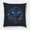 Scuba Diving Throw Pillow Official Scuba Diving Gifts Merch