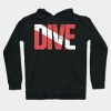 Dive Scuba Diving Flag Hoodie Official Scuba Diving Gifts Merch