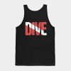 Dive Scuba Diving Flag Tank Top Official Scuba Diving Gifts Merch