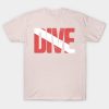 Dive Scuba Diving Flag T-Shirt Official Scuba Diving Gifts Merch