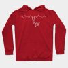 Scuba Diving Heartbeat Hoodie Official Scuba Diving Gifts Merch