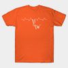 Scuba Diving Heartbeat T-Shirt Official Scuba Diving Gifts Merch