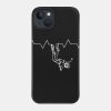 Scuba Diving Heartbeat Phone Case Official Scuba Diving Gifts Merch