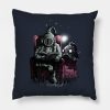 Reading Diver Throw Pillow Official Scuba Diving Gifts Merch