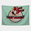 Wreck Diver Pinup Tapestry Official Scuba Diving Gifts Merch