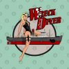 Wreck Diver Pinup Tapestry Official Scuba Diving Gifts Merch