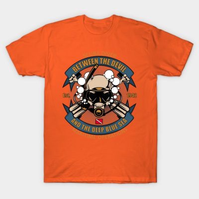 Scuba Diver Est1942 T-Shirt Official Scuba Diving Gifts Merch