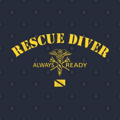 Rescue Diver Always Ready Phone Case Official Scuba Diving Gifts Merch