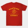 Funny Commercial Diver Old No12 Diving School T-Shirt Official Scuba Diving Gifts Merch