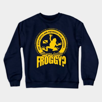 Frogman Scuba Diver Crewneck Sweatshirt Official Scuba Diving Gifts Merch