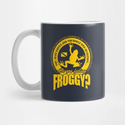 Frogman Scuba Diver Mug Official Scuba Diving Gifts Merch