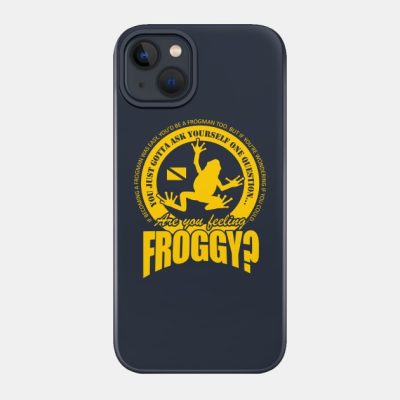 Frogman Scuba Diver Phone Case Official Scuba Diving Gifts Merch