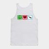 Peace Love Scuba Diving Tank Top Official Scuba Diving Gifts Merch