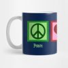 Peace Love Scuba Diving Mug Official Scuba Diving Gifts Merch