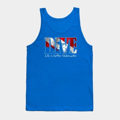 Scuba Diving Club Tank Top Official Scuba Diving Gifts Merch