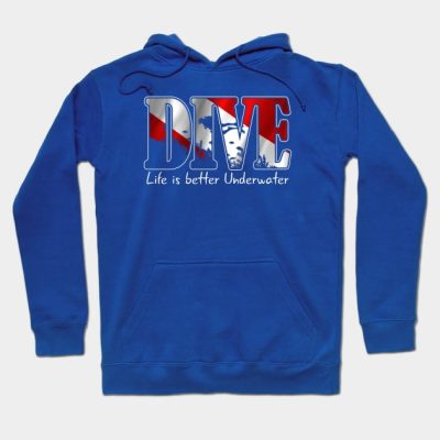 Scuba Diving Club Hoodie Official Scuba Diving Gifts Merch