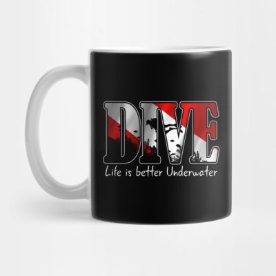 Scuba Diving Club Mug Official Scuba Diving Gifts Merch