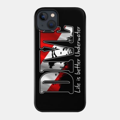 Scuba Diving Club Phone Case Official Scuba Diving Gifts Merch