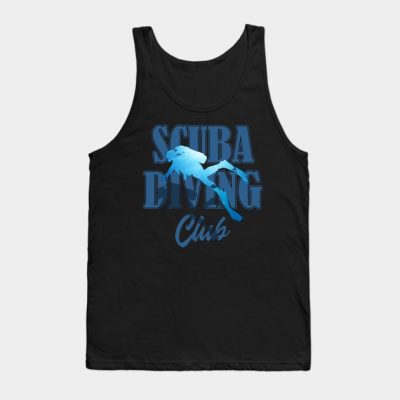 Scuba Diving Club Underwater Tank Top Official Scuba Diving Gifts Merch