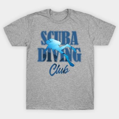 Scuba Diving Club Underwater T-Shirt Official Scuba Diving Gifts Merch