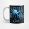 Scuba Diving Club Underwater Mug Official Scuba Diving Gifts Merch