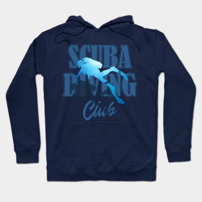 Scuba Diving Club Underwater Hoodie Official Scuba Diving Gifts Merch