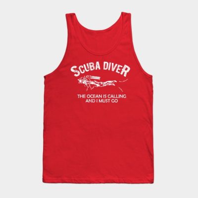 Scuba Diver Tank Top Official Scuba Diving Gifts Merch