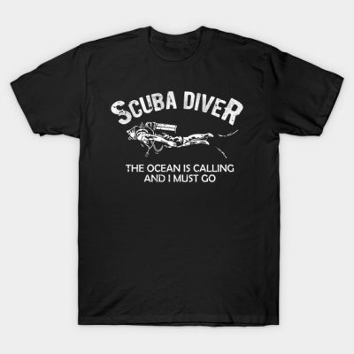 Scuba Diver T-Shirt Official Scuba Diving Gifts Merch