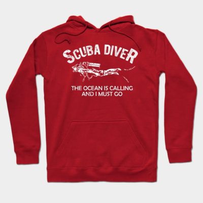 Scuba Diver Hoodie Official Scuba Diving Gifts Merch