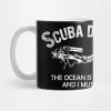 Scuba Diver Mug Official Scuba Diving Gifts Merch