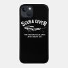 Scuba Diver Phone Case Official Scuba Diving Gifts Merch