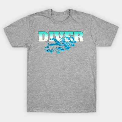 Scuba Diving T Shirt Designs T-Shirt Official Scuba Diving Gifts Merch