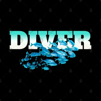 Scuba Diving T Shirt Designs Tapestry Official Scuba Diving Gifts Merch