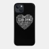 Scuba Diving Heart Phone Case Official Scuba Diving Gifts Merch