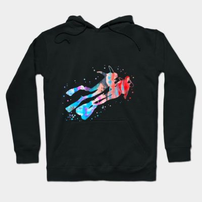 Scuba Divers Scuba Couple Scuba Diver Hoodie Official Scuba Diving Gifts Merch