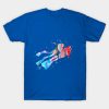 Scuba Divers Scuba Couple Scuba Diver T-Shirt Official Scuba Diving Gifts Merch