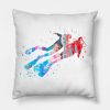 Scuba Divers Scuba Couple Scuba Diver Throw Pillow Official Scuba Diving Gifts Merch